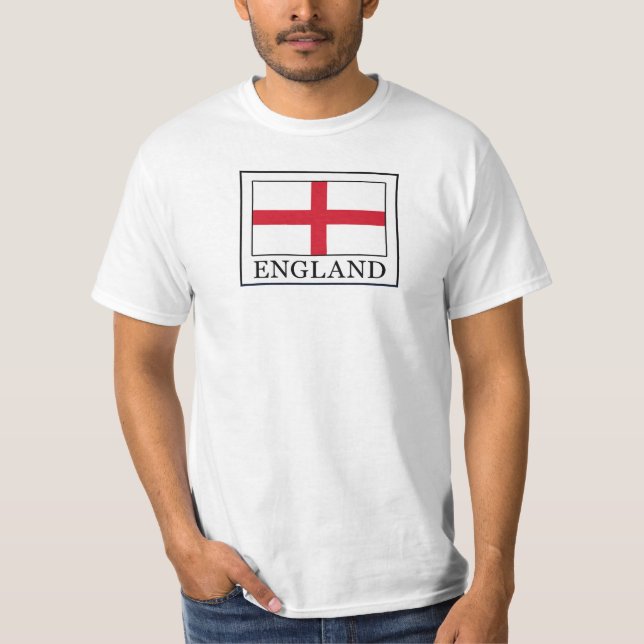 T-shirts Inglaterra (Frente)
