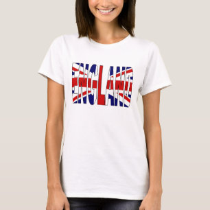 T-shirts Inglaterra