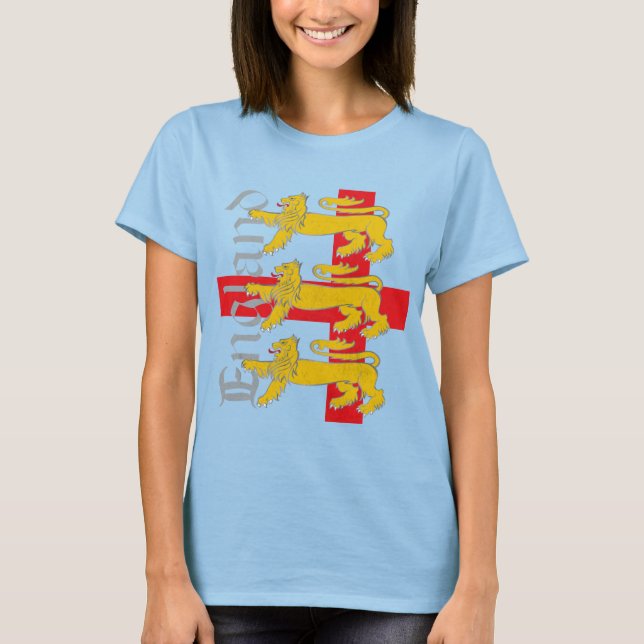 T-shirts Inglaterra 2010 (Frente)