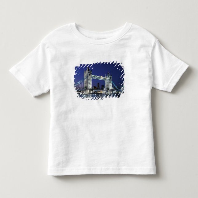 T-shirts Inglaterra, Londres, Tower Bridge 3 (Frente)