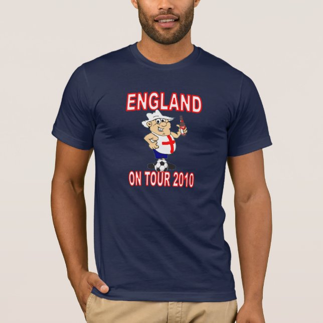 T-shirts INGLATERRA na excursão (Frente)