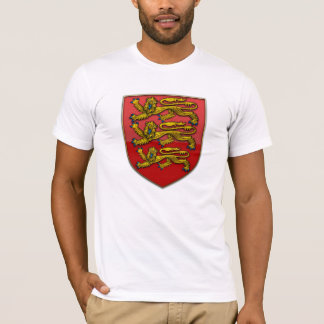 T-shirts Inglaterra: Royal Arms
