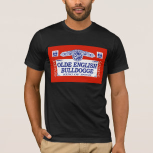 T-shirts Inglês Bulldogge de Olde