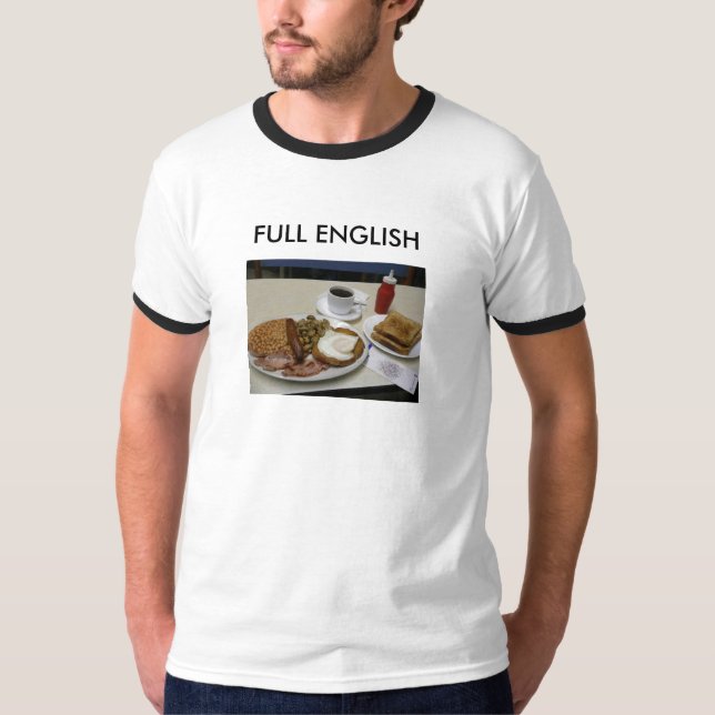 T-SHIRTS INGLÊS COMPLETO (Frente)