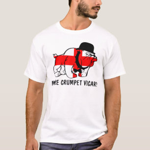 T-shirts Inglês engraçado