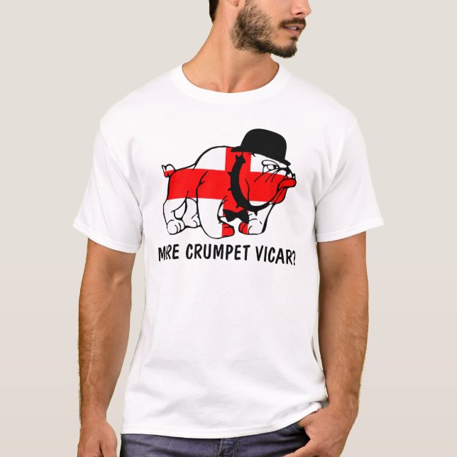 T-shirts Inglês engraçado (Frente)