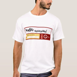 T-shirts Inglip chamou e Gropaga