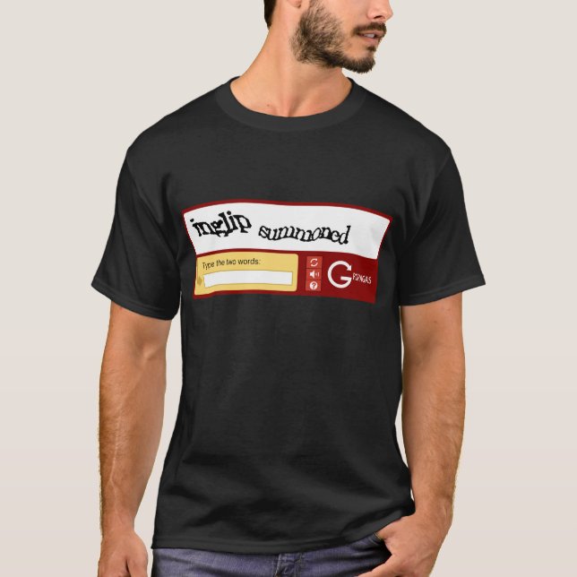 T-shirts Inglip chamou e Gropaga (Frente)