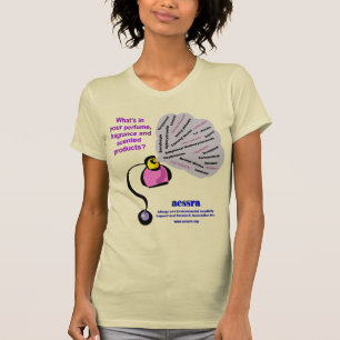 T-shirts Ingredientes da fragrância
