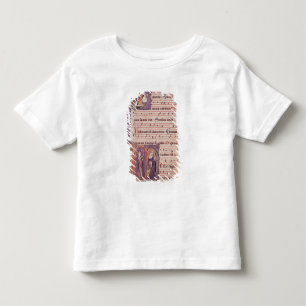 T-shirts Iniciais 'P de Historiated