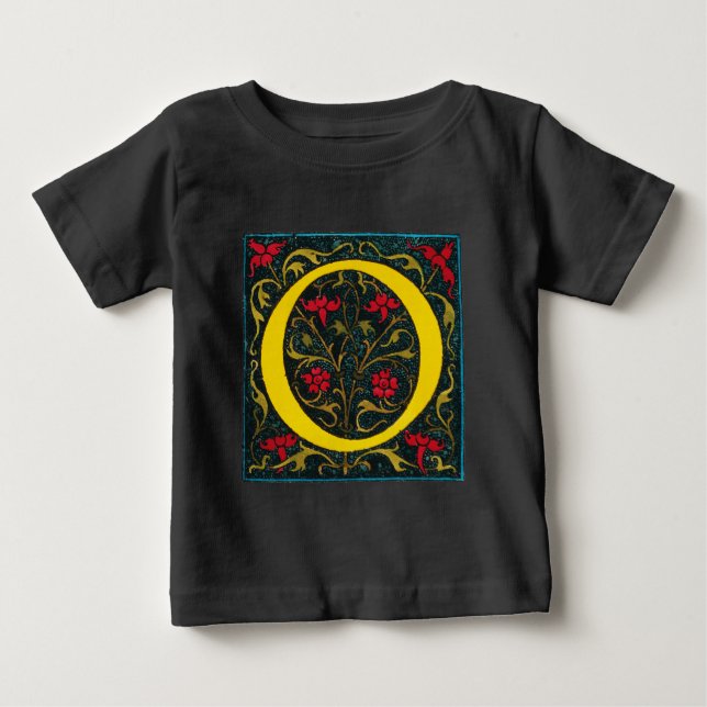 T-SHIRTS INICIAL O, 1520. (Frente)