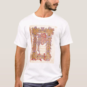 T-shirts Inicial 'P