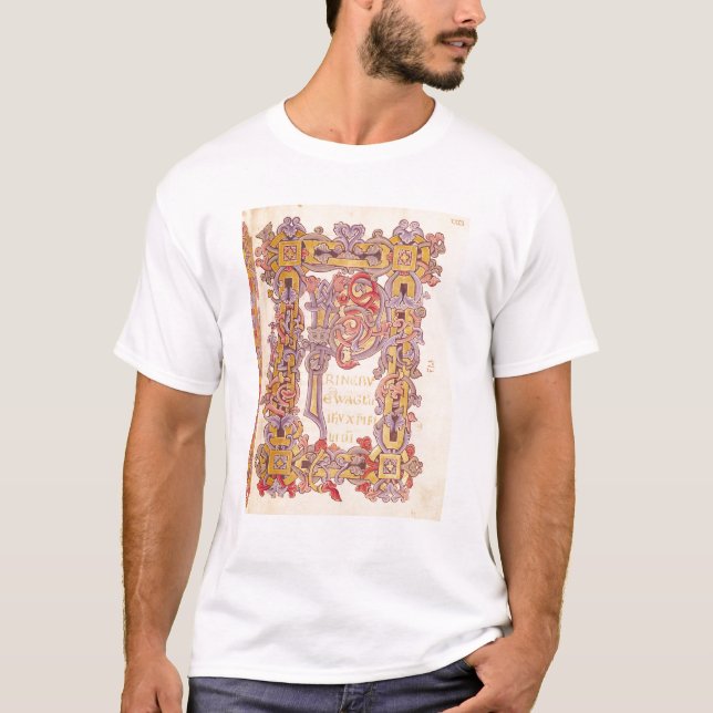 T-shirts Inicial 'P (Frente)
