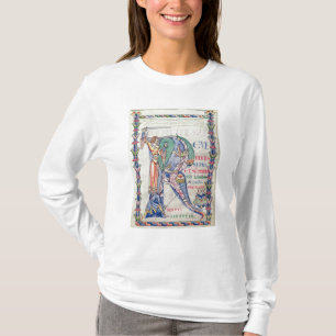 T-shirts Inicial 'R de Historiated