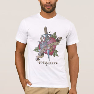 T-shirts Inimigos para sempre 2 de Tom e de Jerry