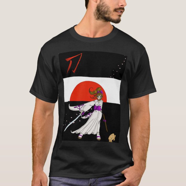 T-shirts inkD do galão da espada da camisa, inkD do galão (Frente)