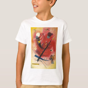 T-shirts Inner Simmering Abstrato Painting