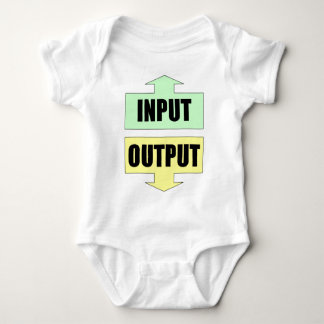 T-shirts Input_Output_Green_Yellow