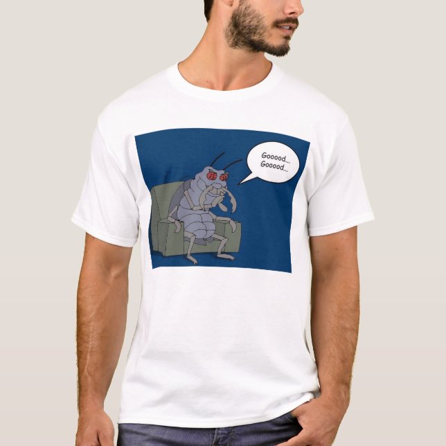 T-shirts inseto (Frente)