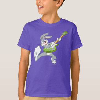 T-shirts INSETOS BUNNY™ Acionando Violão