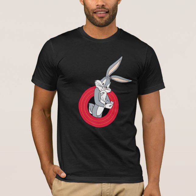 T-shirts INSETOS BUNNY™ através de Rings LOONEY TUNES™ (Frente)