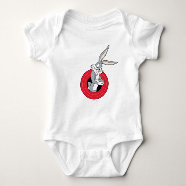 T-shirts INSETOS BUNNY™ através de Rings LOONEY TUNES™ (Frente)
