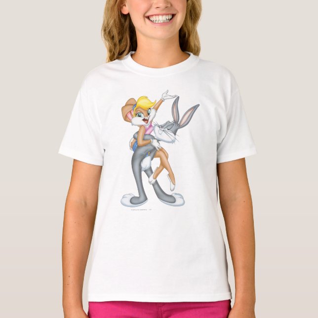 T-shirts INSETOS BUNNY™ e Lola Bunny 2 (Frente)