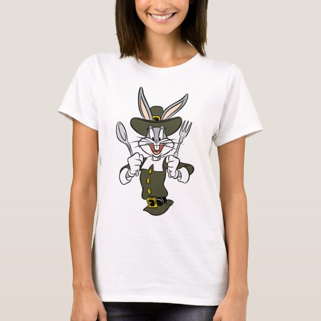 T-shirts INSETOS BUNNY™ Feasting Time (Frente)