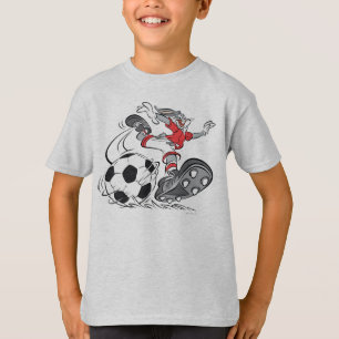 T-shirts INSETOS BUNNY™ Jogando futebol