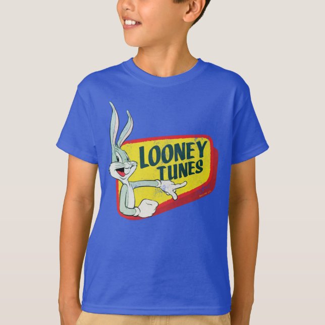 T-shirts INSETOS BUNNY™ LOONEY TUNES™ Patch (Frente)