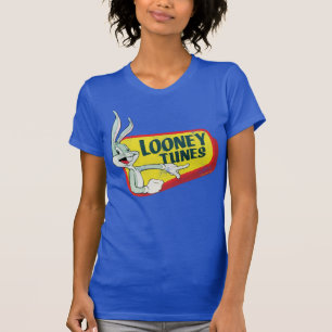 T-shirts INSETOS BUNNY™ LOONEY TUNES™ - Patch retroativo