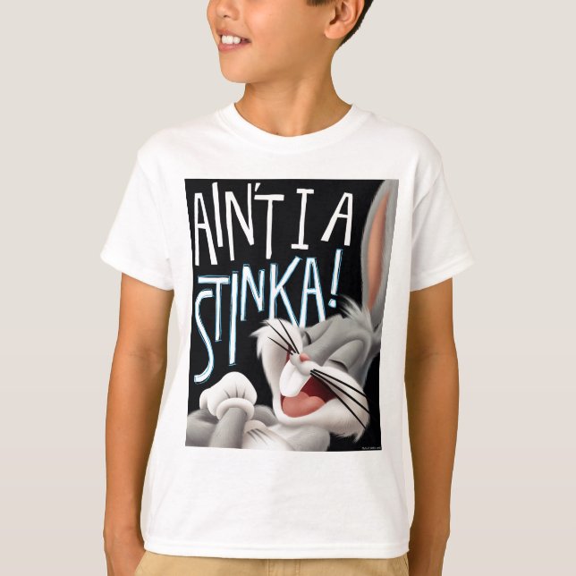 T-shirts INSETOS BUNNY™ - Não sou uma Stinka! (Frente)