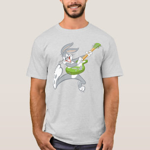 T-shirts INSETOS BUNNY™ Roking On Guitar