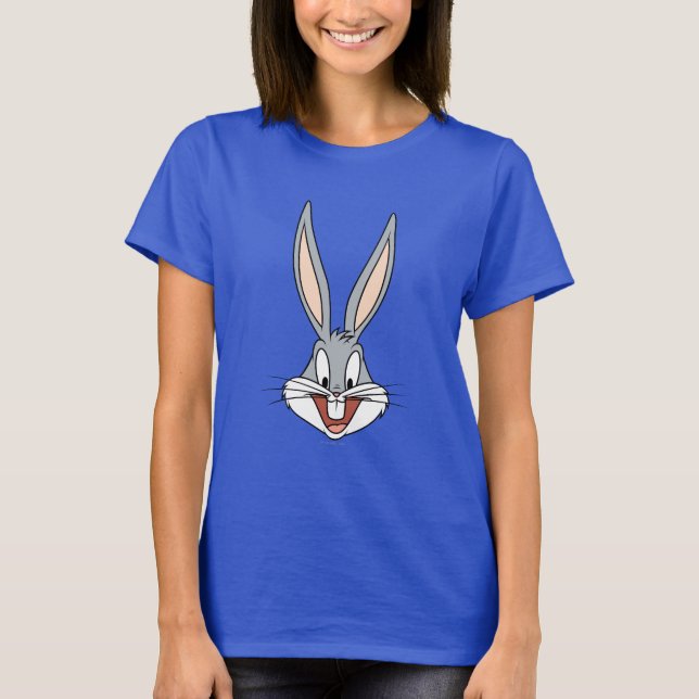T-shirts INSETOS BUNNY™ Rosto sorridente (Frente)