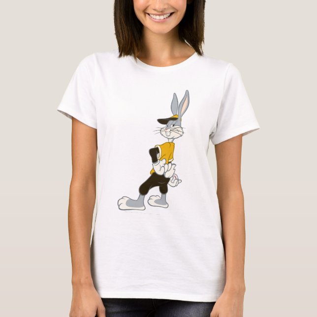 T-shirts INSETOS BUNNY™ Sly Pitcher (Frente)