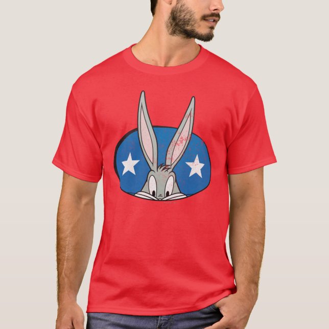 T-shirts INSETOS BUNNY™ Stars Crachá (Frente)