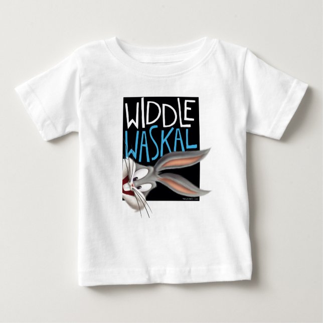 T-shirts INSETOS BUNNY™ - Widdle Waskal (Frente)
