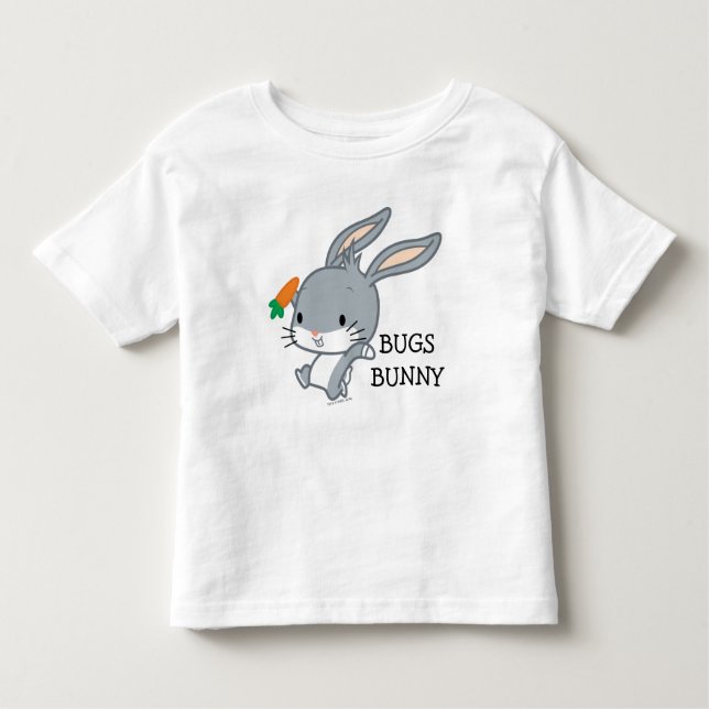 T-shirts INSETOS Chibi BUNNY™ com Cenoura (Frente)
