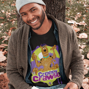 T-shirts Insetos rastejadors de Scooby-Doo