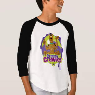 T-shirts Insetos rastejadors de Scooby-Doo