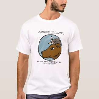 T-shirts Insetos & T do logotipo do mel