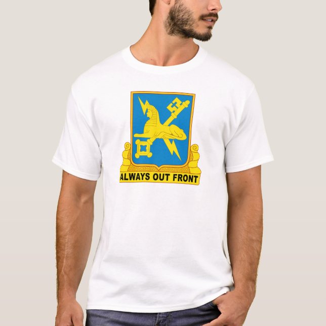 T-shirts Insígnias da inteligência militar do exército dos (Frente)