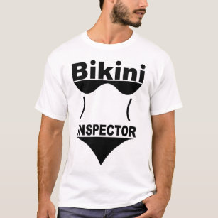 T-shirts Inspector do biquini