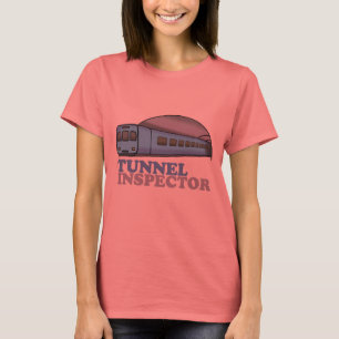 T-SHIRTS INSPETOR DE TÚNEL