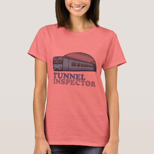 T-SHIRTS INSPETOR DE TÚNEL (Frente)