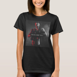 T-shirts Inspiração de Workout das Mulheres - Esmagar cada