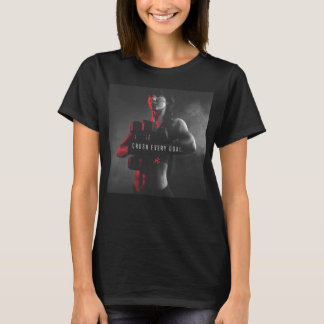 T-shirts Inspiração de Workout das Mulheres - Esmagar cada