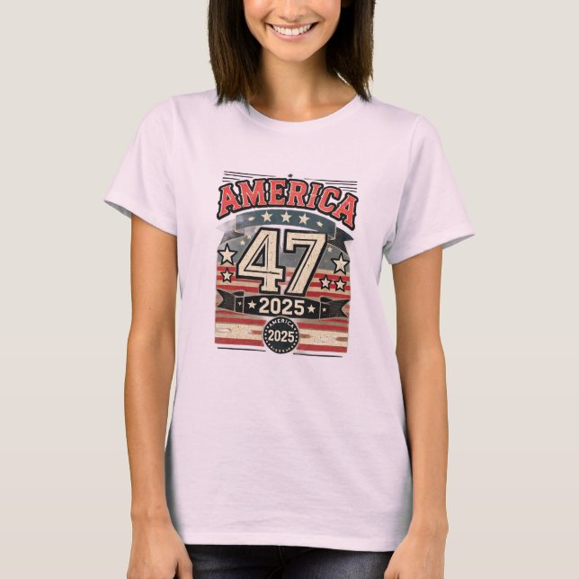 T-shirts inspiradas na tendência para 2025 (Frente)