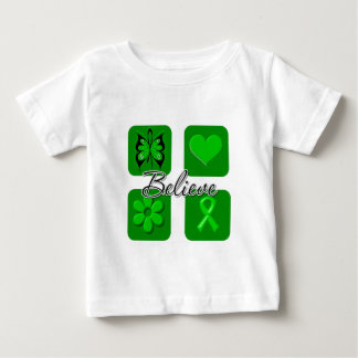 T-shirts Inspirado acredite - apoio de SCT e de BMT