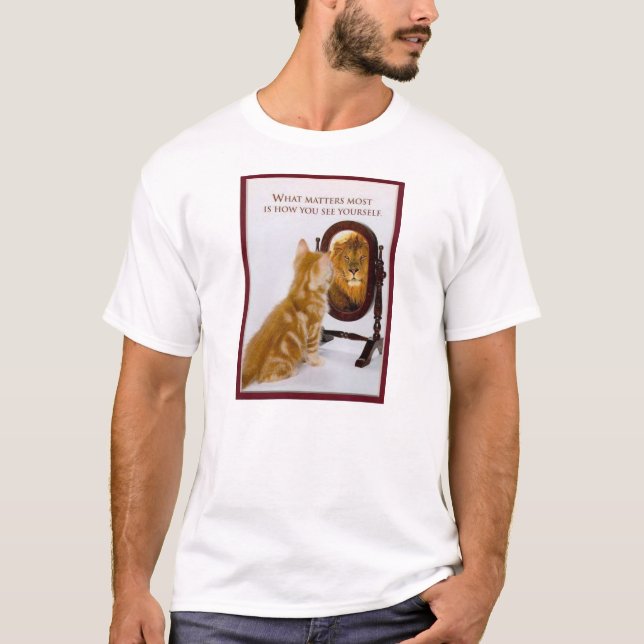 T-shirts Inspirador (Frente)
